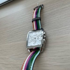 Coach Colorful Watch